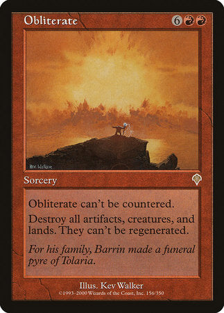Obliterate [Invasion] | Jack's On Queen