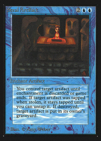 Steal Artifact (IE) [Intl. Collectors’ Edition] | Jack's On Queen