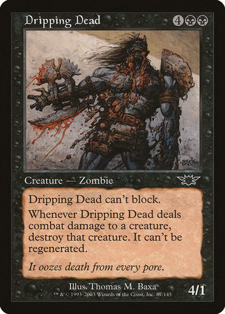 Dripping Dead [Legions] | Jack's On Queen