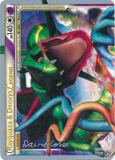 Rayquaza & Deoxys LEGEND (89/90) (Twinboar - David Cohen) [World Championships 2011] | Jack's On Queen