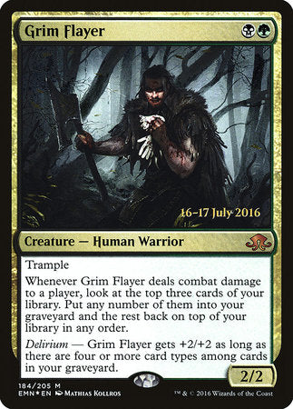 Grim Flayer [Eldritch Moon Promos] | Jack's On Queen