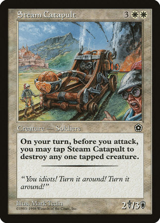 Steam Catapult [Portal Second Age] | Jack's On Queen