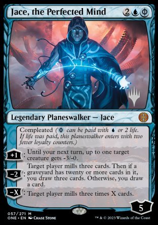 Jace, the Perfected Mind (Promo Pack) [Phyrexia: All Will Be One Promos] | Jack's On Queen