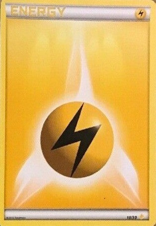 Lightning Energy (18/30) [XY: Trainer Kit 3 - Pikachu Libre] | Jack's On Queen