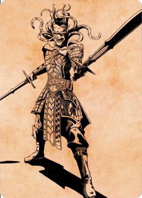 Zevlor, Elturel Exile Art Card (78) [Commander Legends: Battle for Baldur's Gate Art Series] | Jack's On Queen