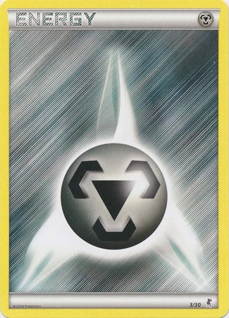 Metal Energy (3/30) [XY: Trainer Kit 1 - Bisharp] | Jack's On Queen