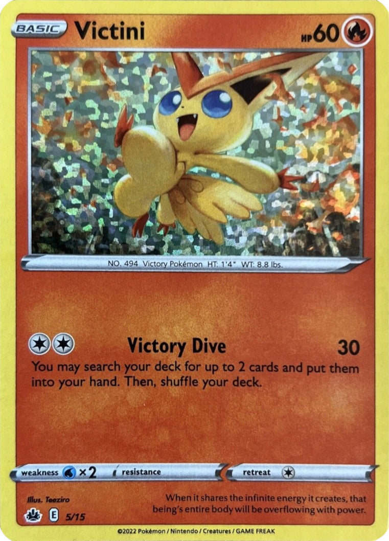 Victini (5/15) [McDonald's Promos: Match Battle] | Jack's On Queen