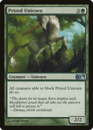 Prized Unicorn [Magic 2010] | Jack's On Queen