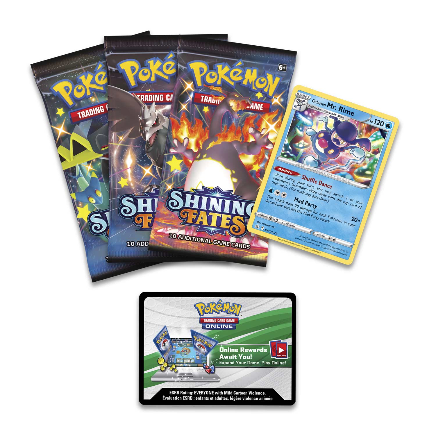 Shining Fates - Mad Party Pin Collection (Galarian Mr. Rime) | Jack's On Queen
