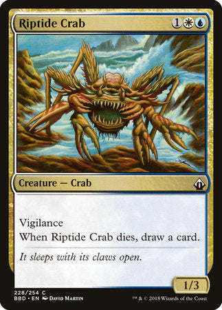 Riptide Crab [Battlebond] | Jack's On Queen