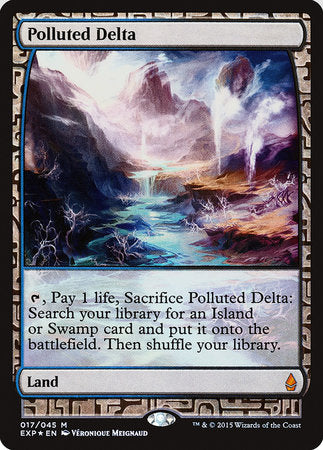 Polluted Delta [Zendikar Expeditions] | Jack's On Queen