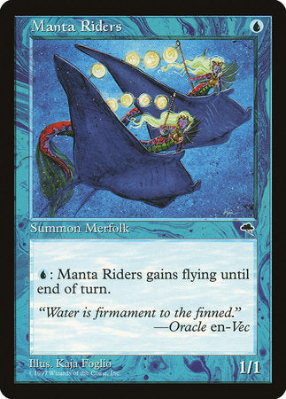 Manta Riders [Tempest] | Jack's On Queen