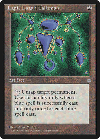 Lapis Lazuli Talisman [Ice Age] | Jack's On Queen