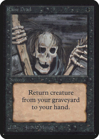 Raise Dead [Limited Edition Alpha] | Jack's On Queen