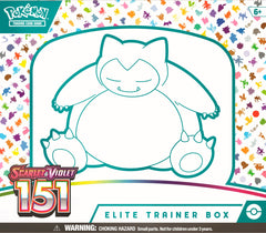 Scarlet & Violet: 151 - Elite Trainer Box | Jack's On Queen