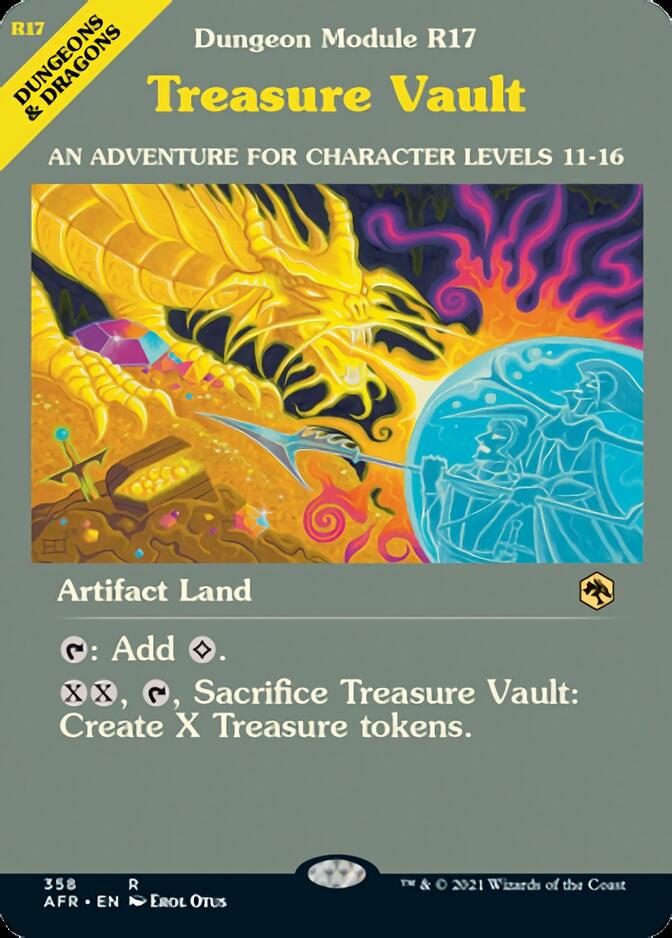 Treasure Vault (Dungeon Module) [Dungeons & Dragons: Adventures in the Forgotten Realms] | Jack's On Queen