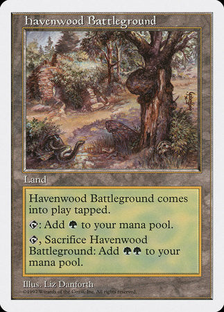 Havenwood Battleground [Fifth Edition] | Jack's On Queen