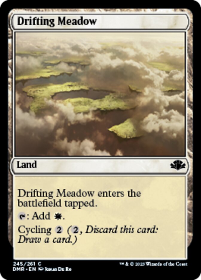 Drifting Meadow [Dominaria Remastered] | Jack's On Queen