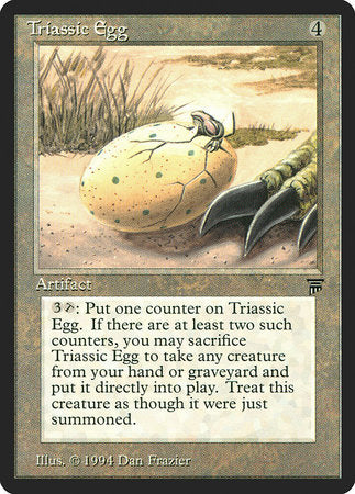 Triassic Egg [Legends] | Jack's On Queen