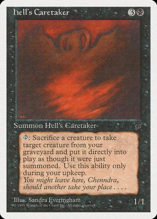 Hell's Caretaker [Chronicles] | Jack's On Queen