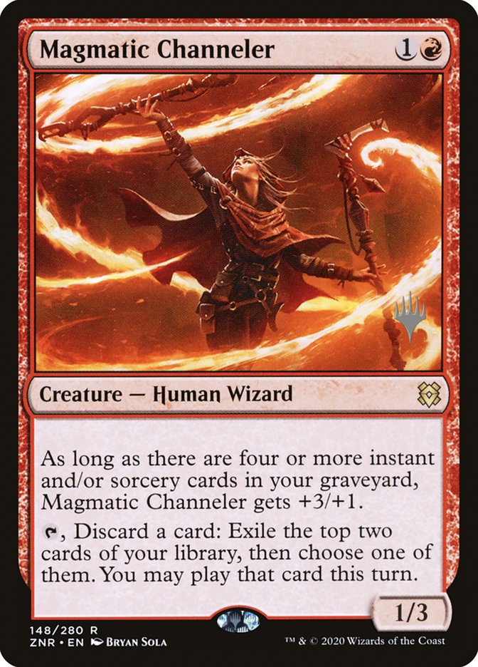 Magmatic Channeler (Promo Pack) [Zendikar Rising Promos] | Jack's On Queen