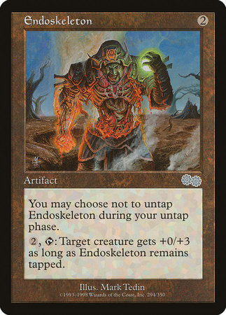 Endoskeleton [Urza's Saga] | Jack's On Queen