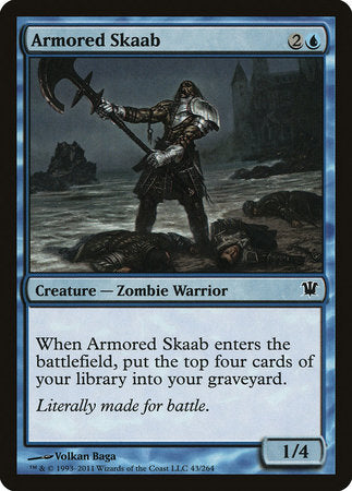 Armored Skaab [Innistrad] | Jack's On Queen