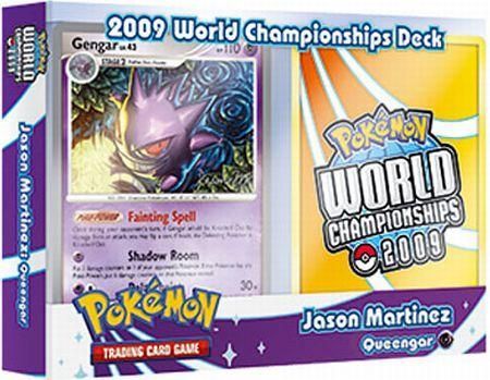 2009 World Championships Deck (Queengar - Jason Martinez) | Jack's On Queen