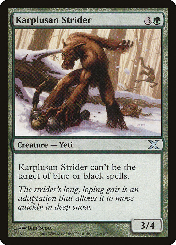 Karplusan Strider [Tenth Edition] | Jack's On Queen