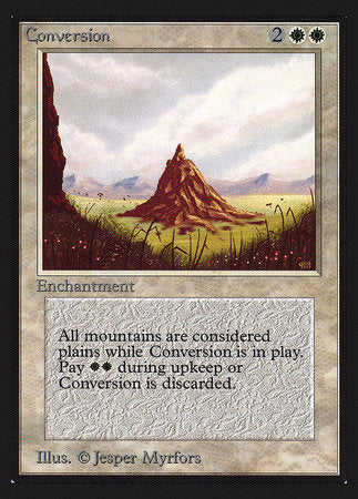 Conversion [Intl. Collectors’ Edition] | Jack's On Queen