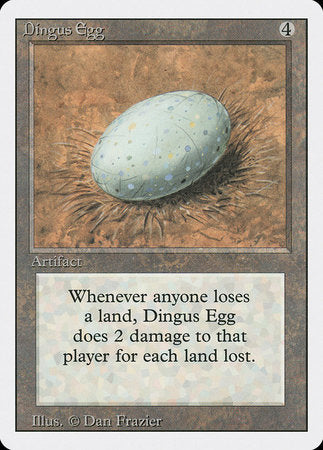 Dingus Egg [Revised Edition] | Jack's On Queen