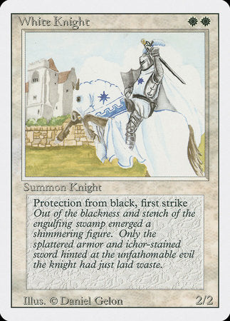 White Knight [Revised Edition] | Jack's On Queen