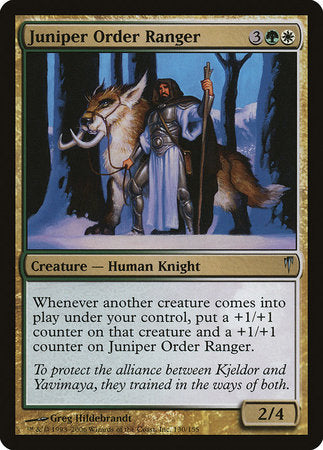 Juniper Order Ranger [Coldsnap] | Jack's On Queen