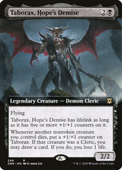 Taborax, Hope's Demise (Extended Art) [Zendikar Rising] | Jack's On Queen