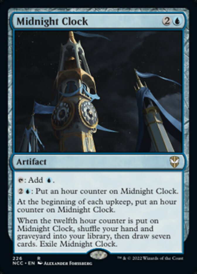 Midnight Clock [Streets of New Capenna Commander] | Jack's On Queen