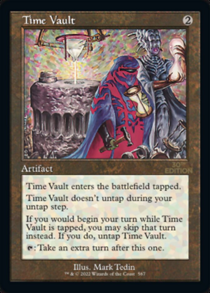 Time Vault (Retro) [30th Anniversary Edition] | Jack's On Queen