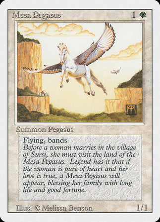 Mesa Pegasus [Revised Edition] | Jack's On Queen