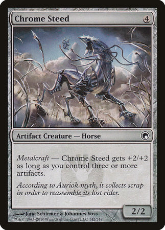 Chrome Steed [Scars of Mirrodin] | Jack's On Queen