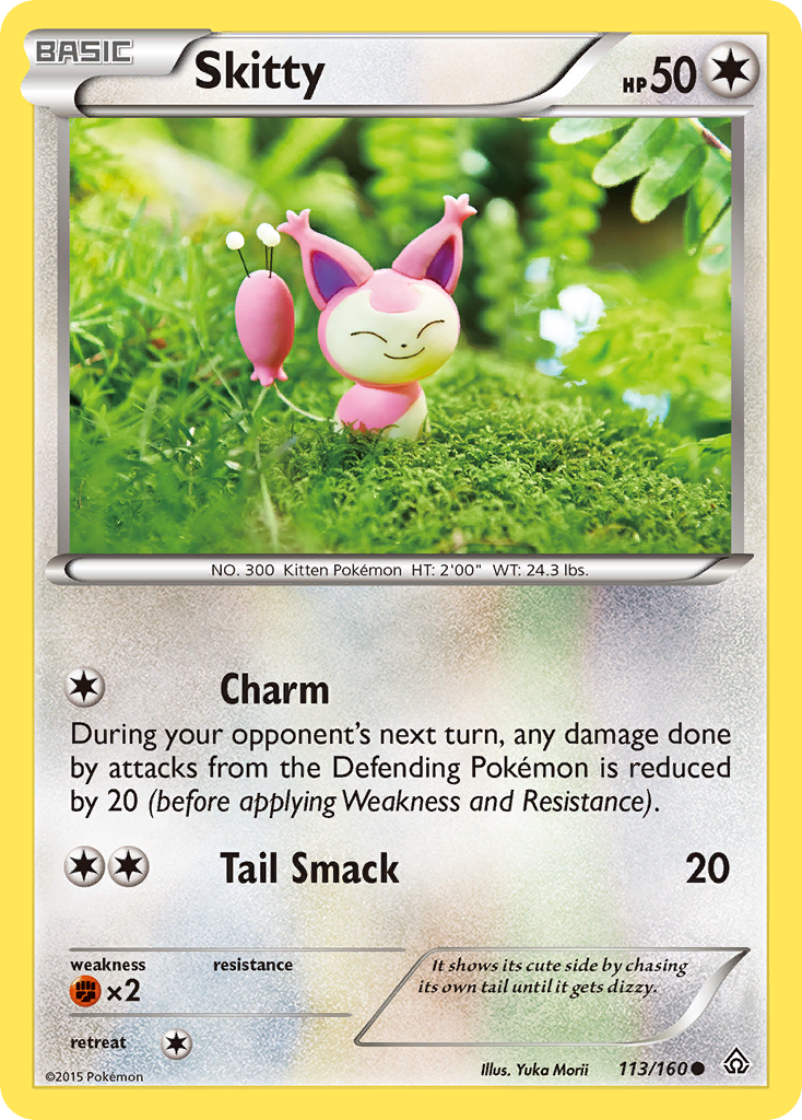 Skitty (113/160) [XY: Primal Clash] | Jack's On Queen