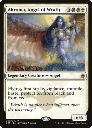 Akroma, Angel of Wrath [Masters 25] | Jack's On Queen