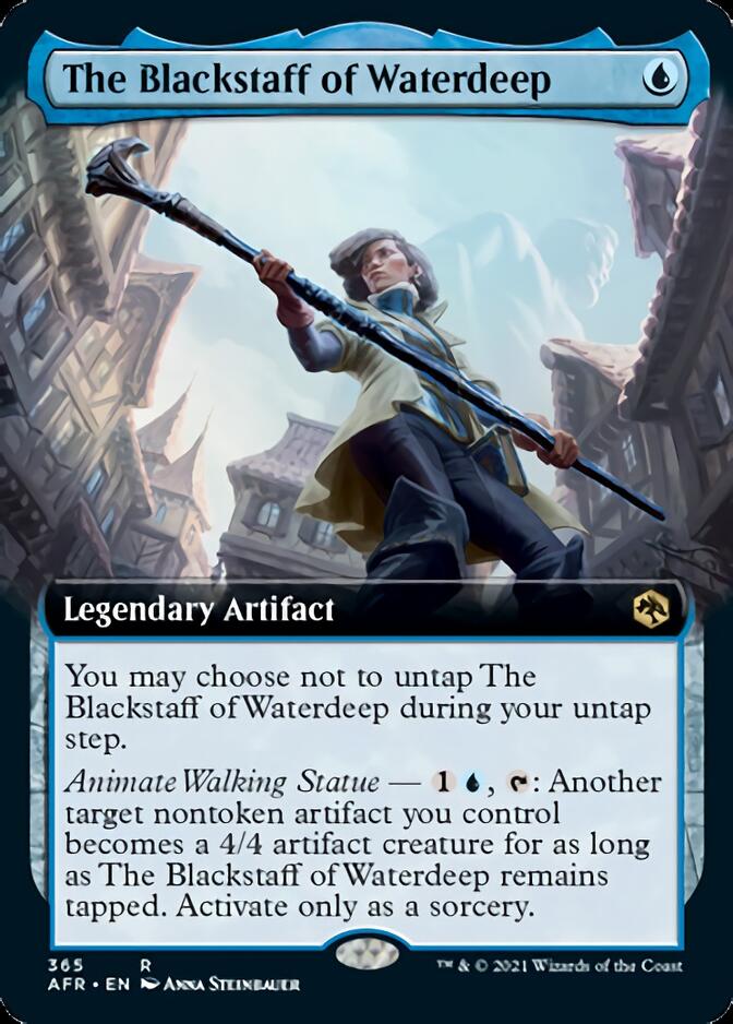 The Blackstaff of Waterdeep (Extended) [Dungeons & Dragons: Adventures in the Forgotten Realms] | Jack's On Queen