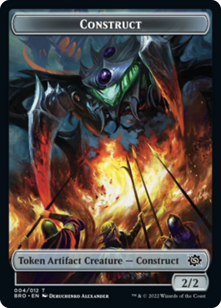 Construct Token (004) [The Brothers' War Tokens] | Jack's On Queen