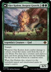 Ojer Kaslem, Deepest Growth // Temple of Cultivation [The Lost Caverns of Ixalan] | Jack's On Queen