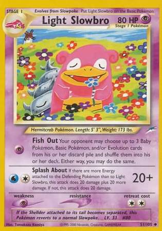 Light Slowbro (51/105) [Neo Destiny Unlimited] | Jack's On Queen