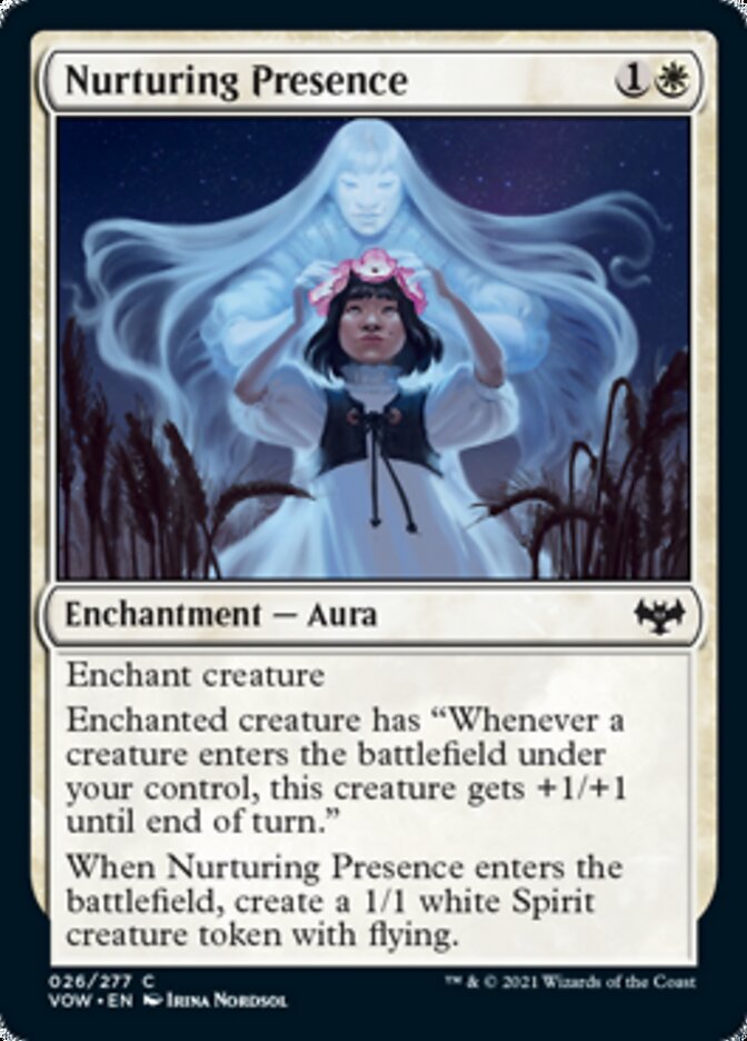 Nurturing Presence [Innistrad: Crimson Vow] | Jack's On Queen