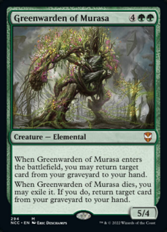 Greenwarden of Murasa [Streets of New Capenna Commander] | Jack's On Queen