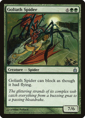 Goliath Spider [Ravnica: City of Guilds] | Jack's On Queen