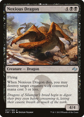 Noxious Dragon [Fate Reforged] | Jack's On Queen
