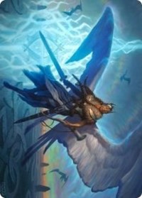 Righteous Valkyrie Art Card [Kaldheim: Art Series] | Jack's On Queen