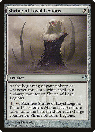 Shrine of Loyal Legions [Modern Event Deck 2014] | Jack's On Queen